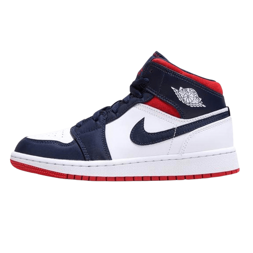 Air Jordan 1 Mid GS 'USA Olympic' - Kick Game