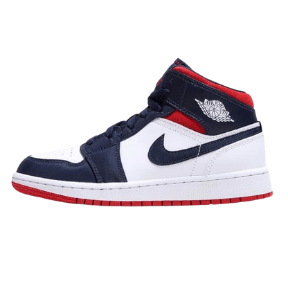 Air Jordan 1 Mid GS 'USA Olympic' - Kick Game