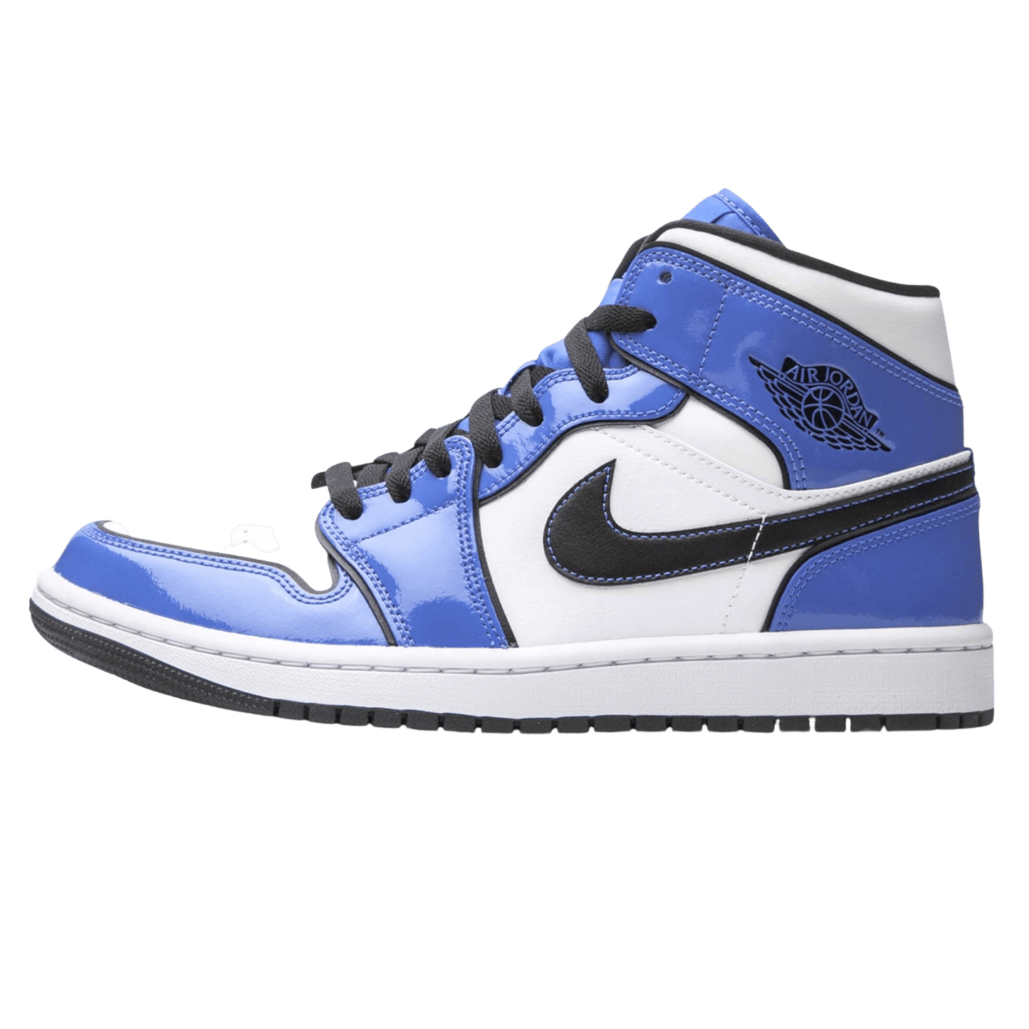 Air Jordan 1 Mid SE 'Signal Blue' - Kick Game