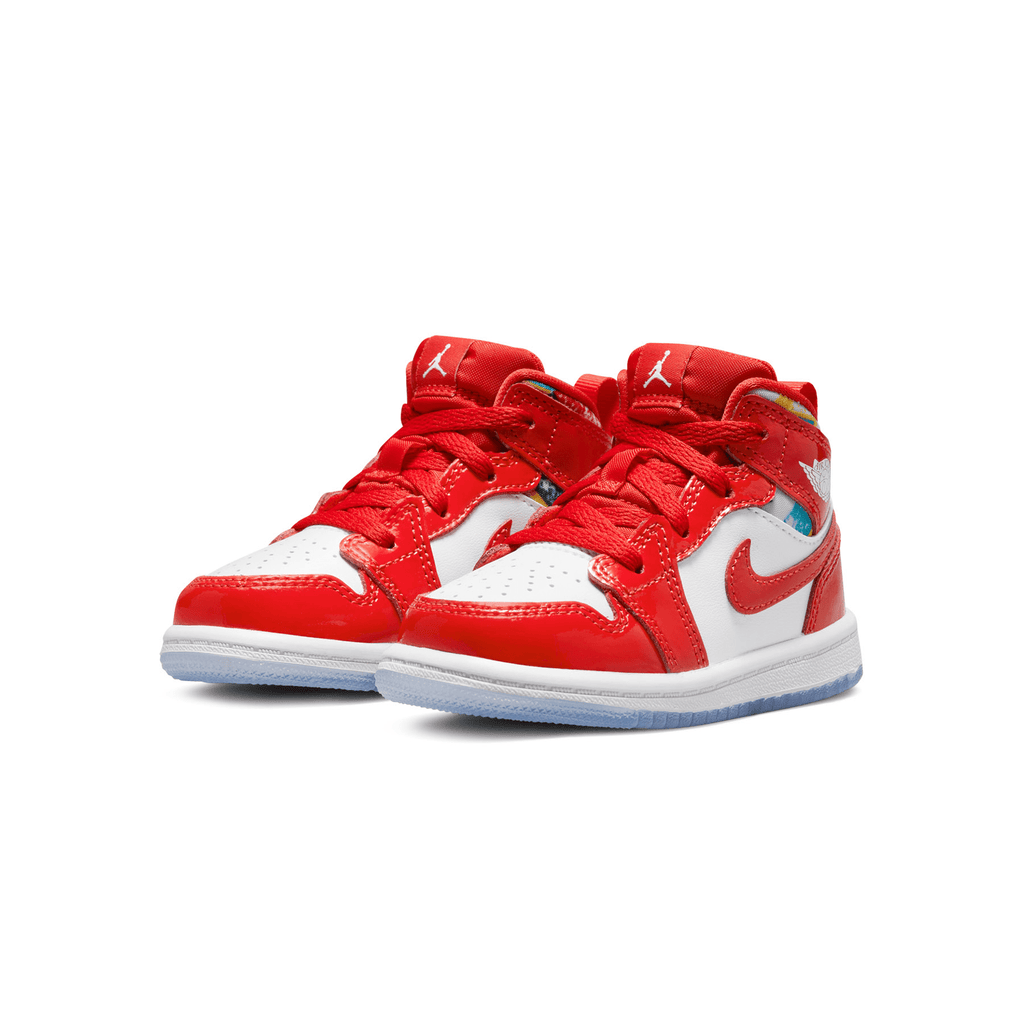 Air Jordan 1 Mid SE TD 'Barcelona Sweater' - Kick Game