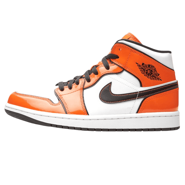 Air Jordan 1 Mid SE Turf Orange Kick Game