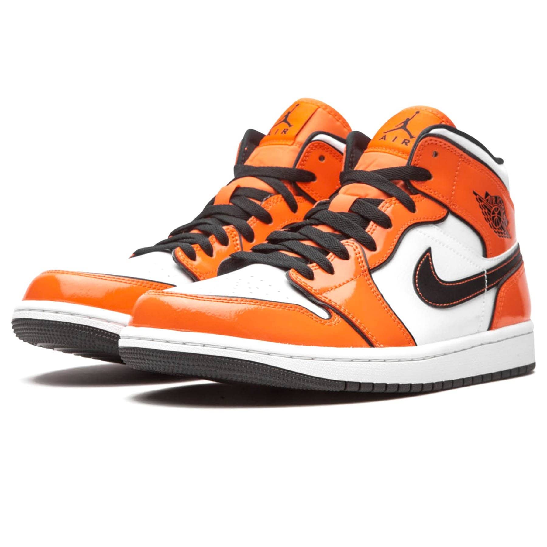 Orange mail jordan new arrivals