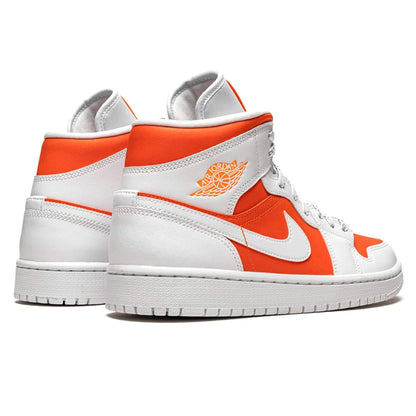 Air Jordan 1 Mid Wmns SE 'Bright Citrus' - Kick Game