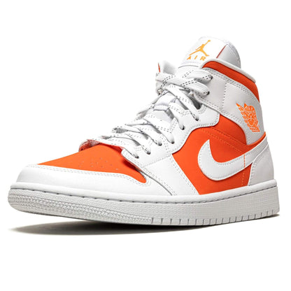 Air Jordan 1 Mid Wmns SE 'Bright Citrus' - Kick Game