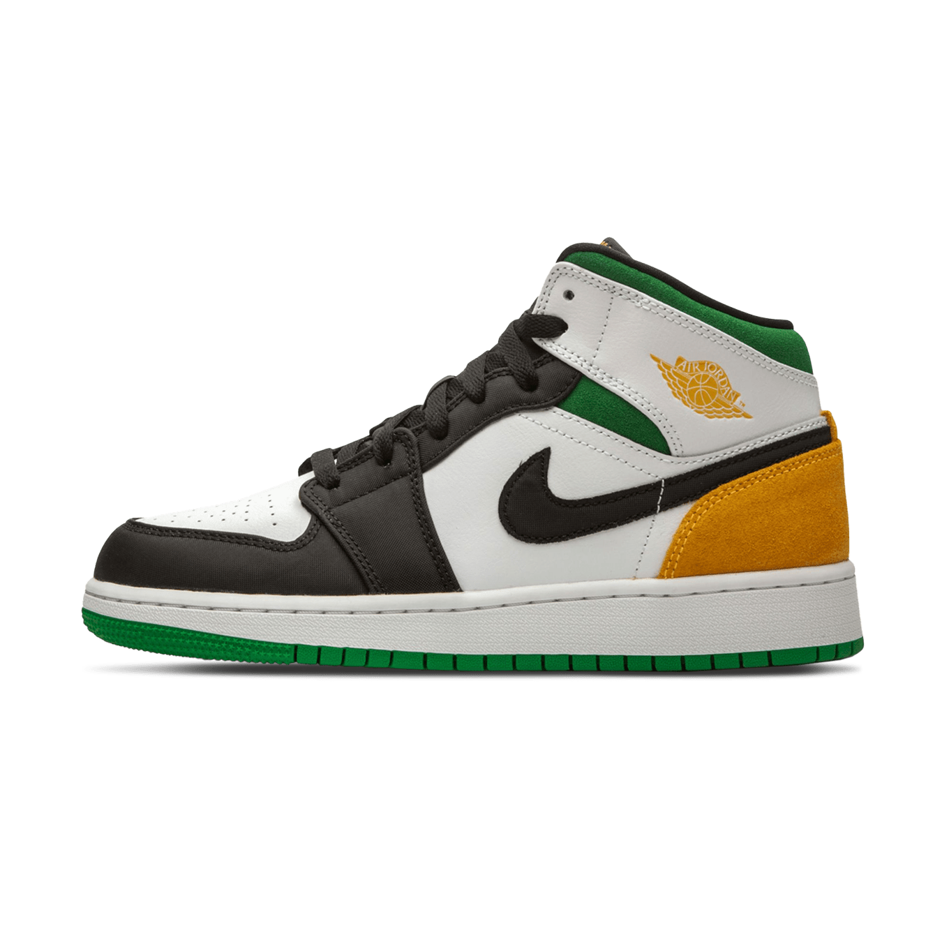 Air Jordan 1 Mid SE GS 'Oakland' - Kick Game