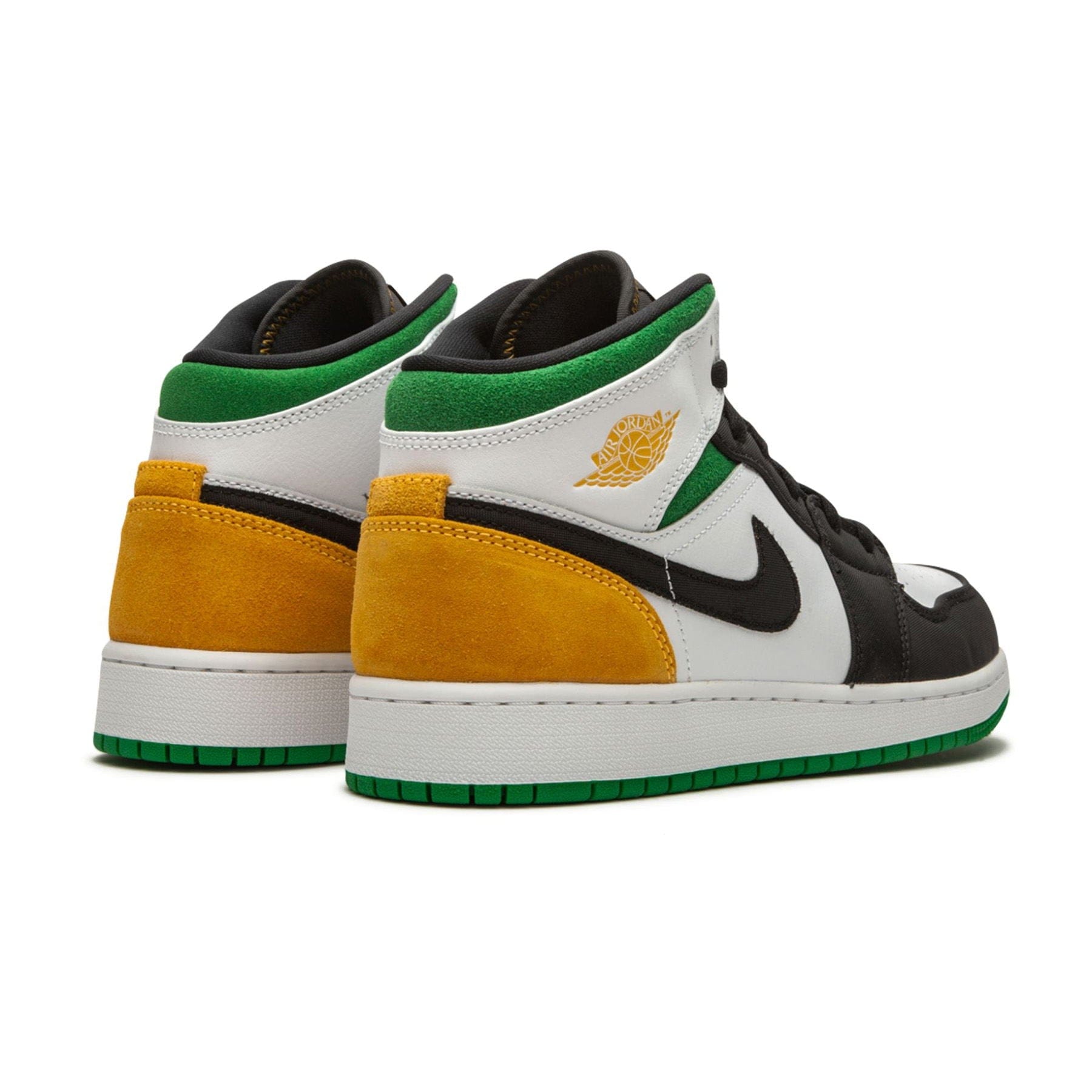 Air Jordan 1 Mid SE GS 'Oakland' - Kick Game