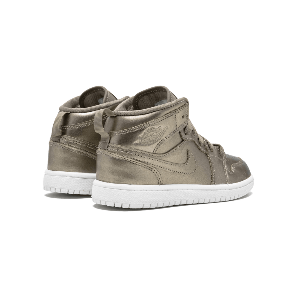 Air Jordan 1 Mid SE PS 'Sepia Stone' - Kick Game