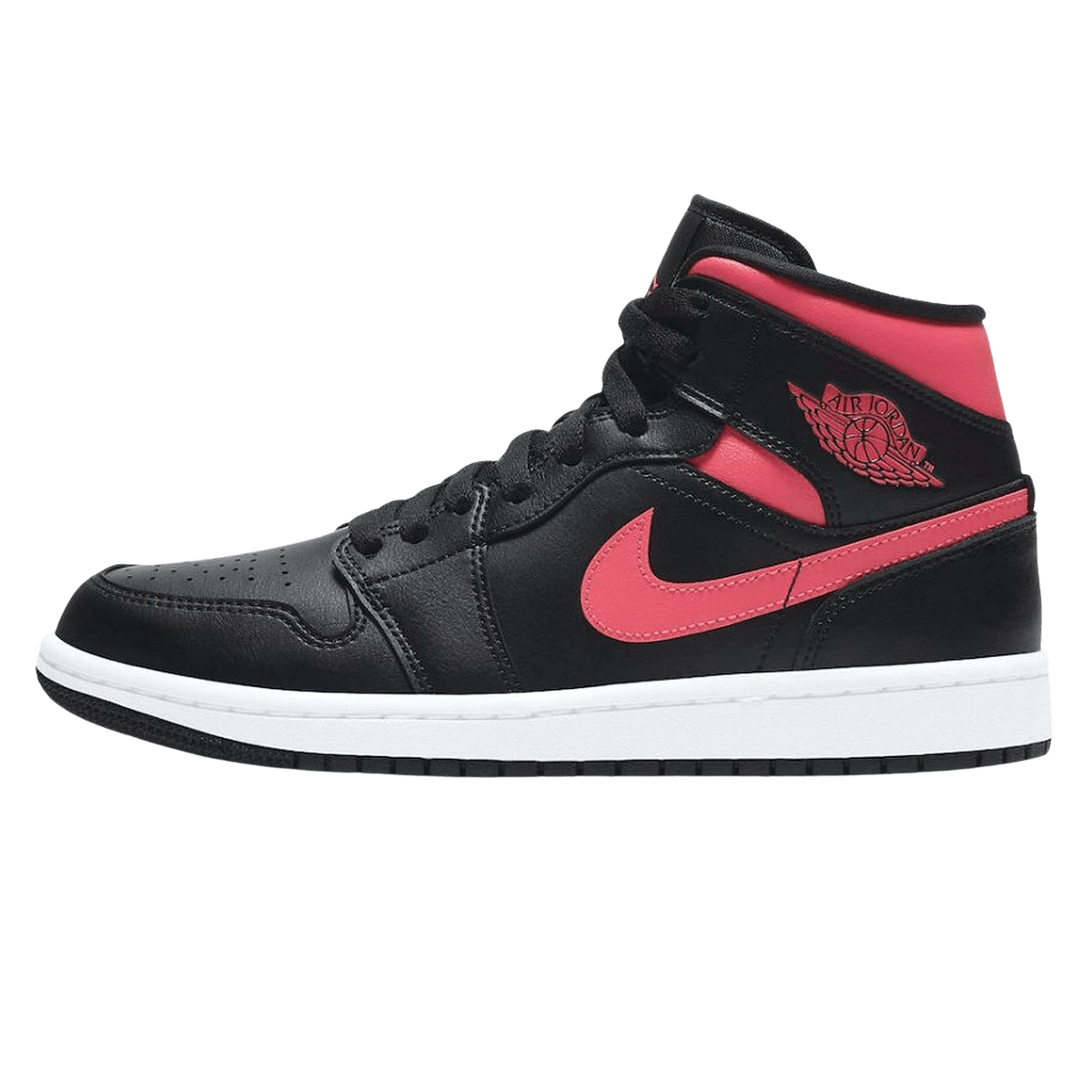 Air Jordan 1 Wmns Mid 'Siren Red' - Kick Game