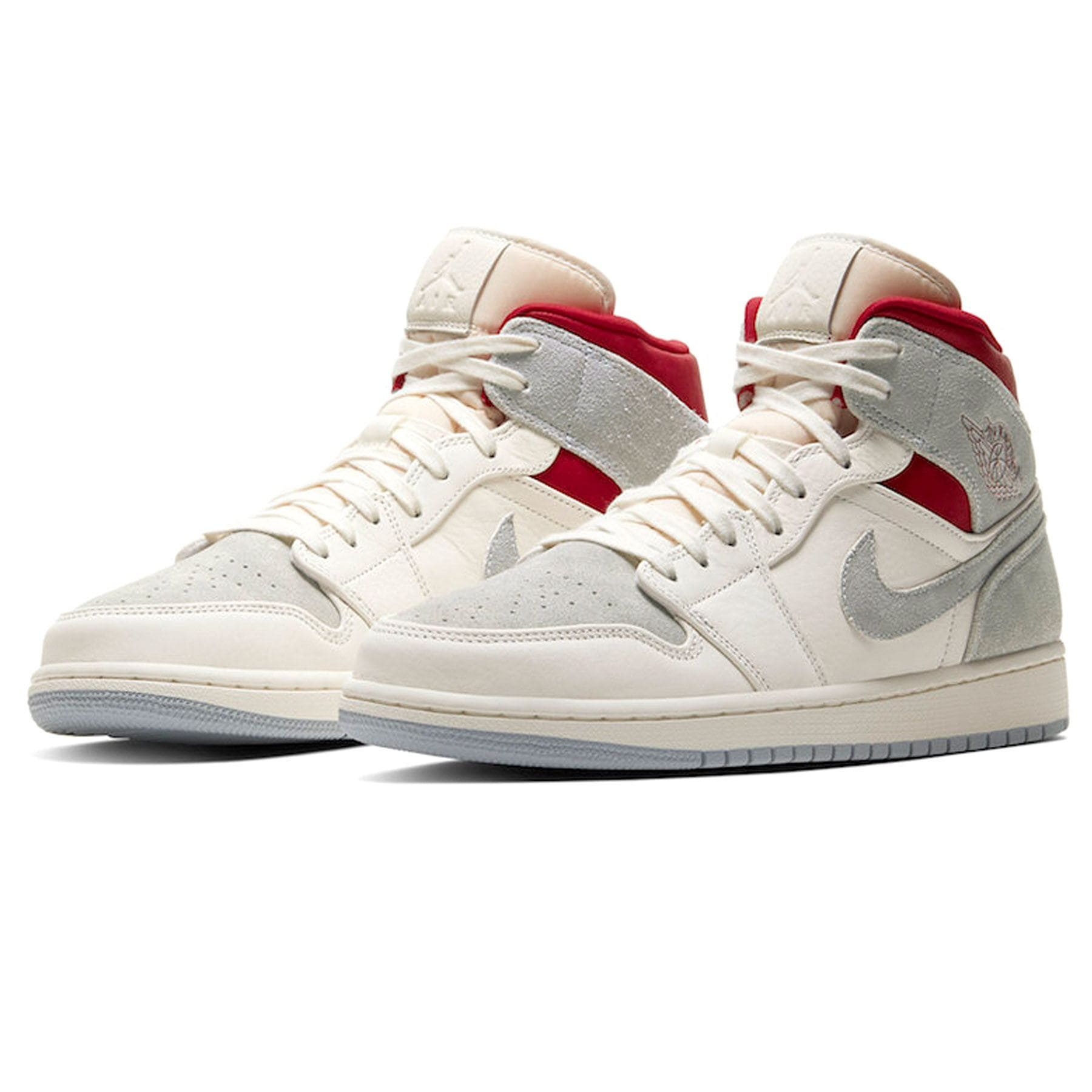 Sneakersnstuff x Air Jordan 1 Mid 'Past, Present, Future' - Kick Game