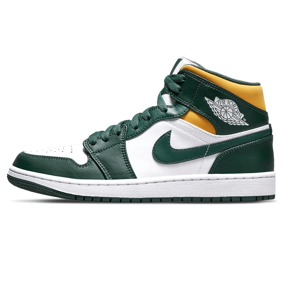 Air Jordan 1 Mid 'Sonics' 2021 - Kick Game