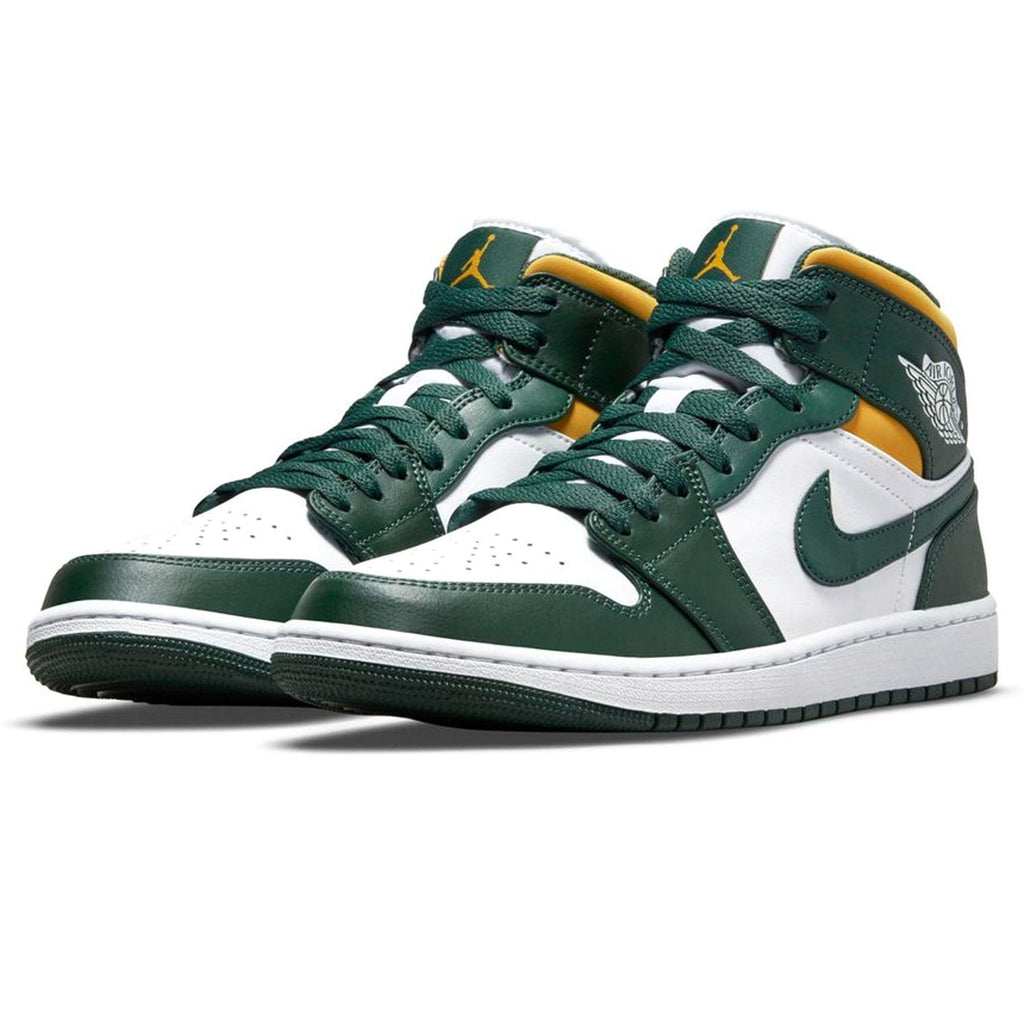 Air Jordan 1 Mid 'Sonics' 2021 - Kick Game