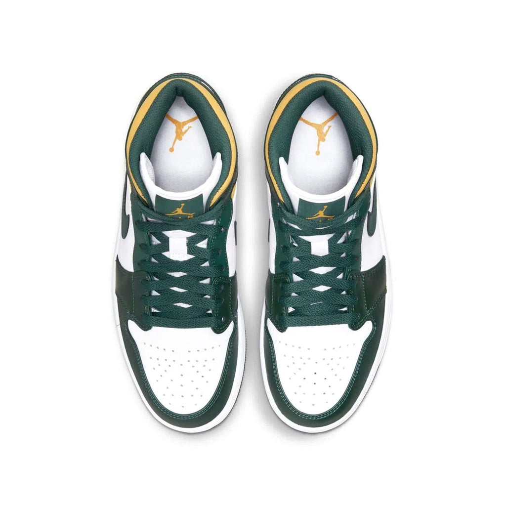 Air Jordan 1 Mid 'Sonics' 2021 - Kick Game