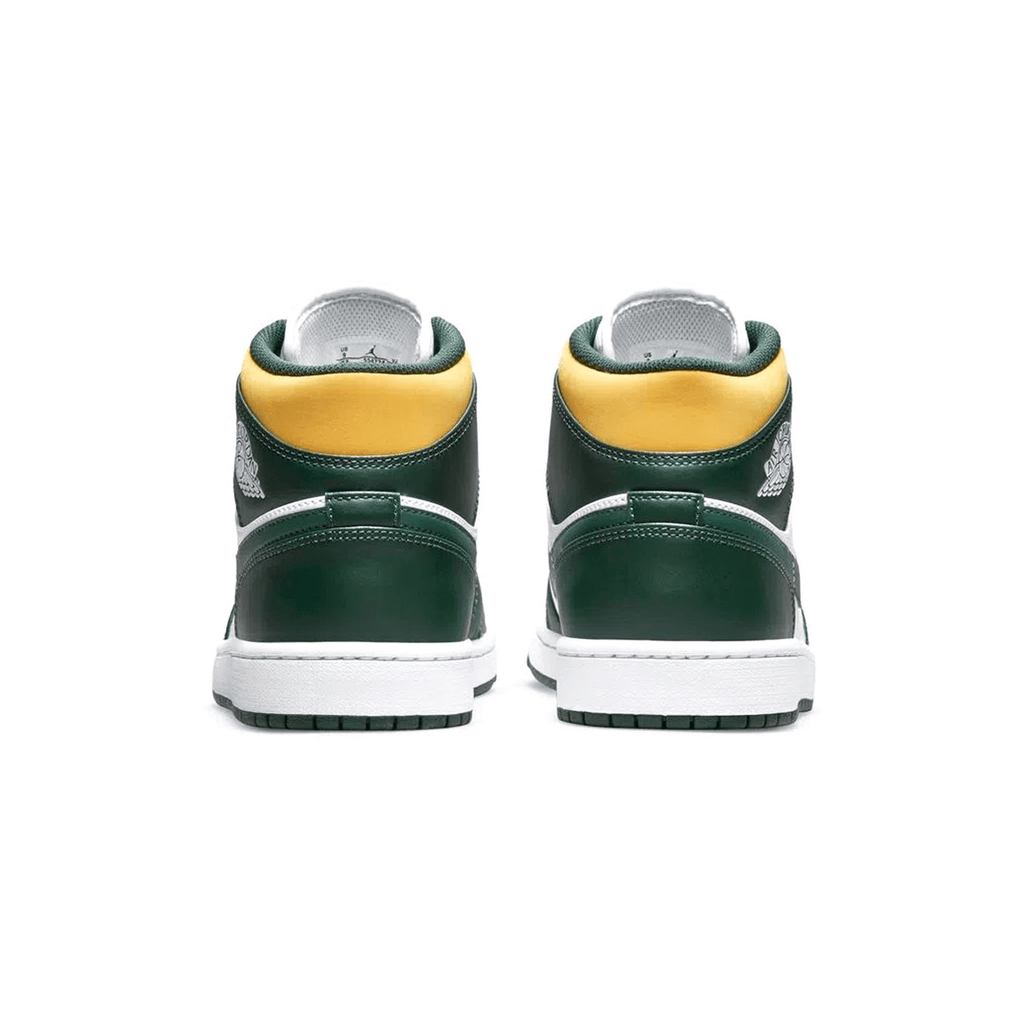 Air Jordan 1 Mid 'Sonics' 2021 - Kick Game