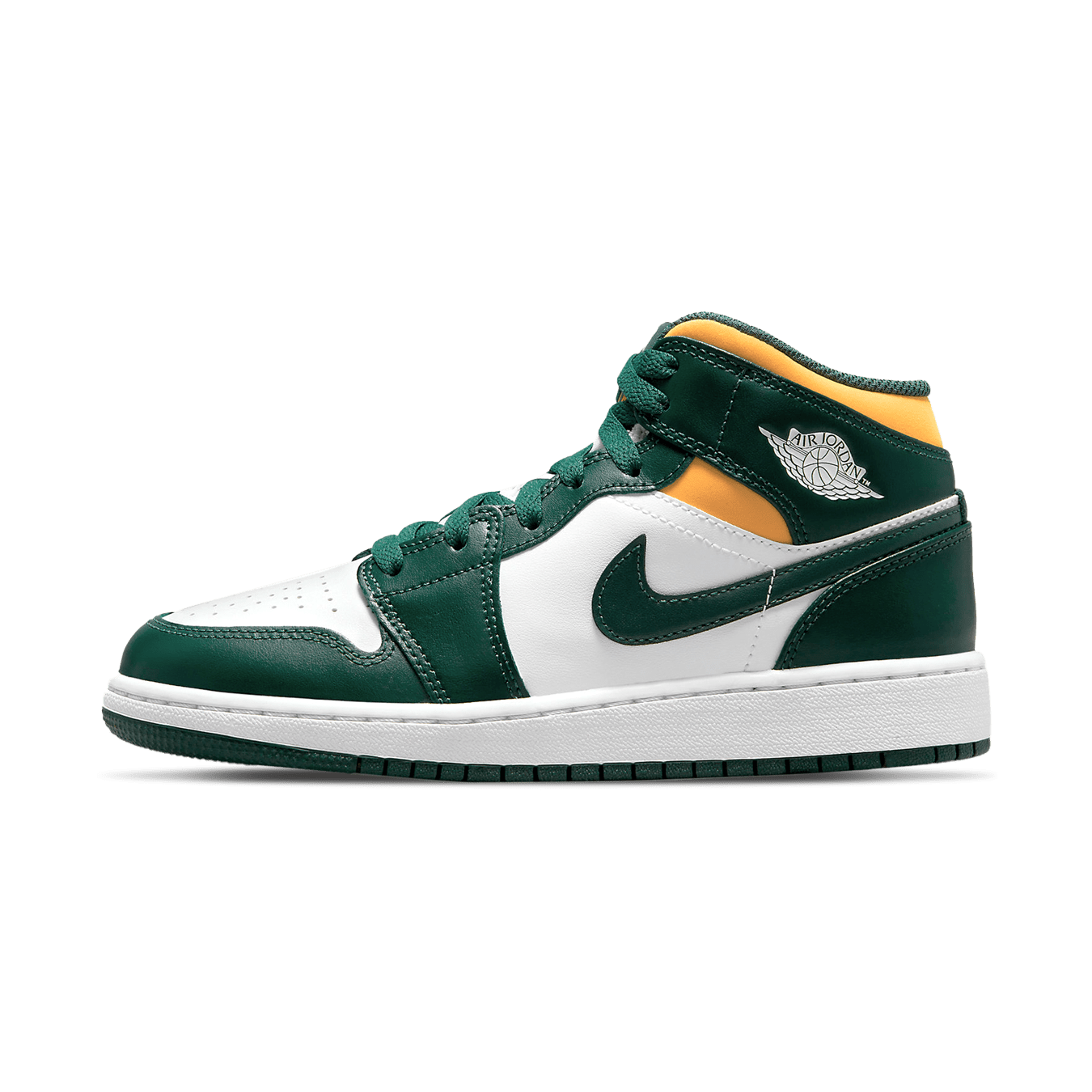 Air Jordan 1 Mid GS 'Sonics' 2021 - Kick Game