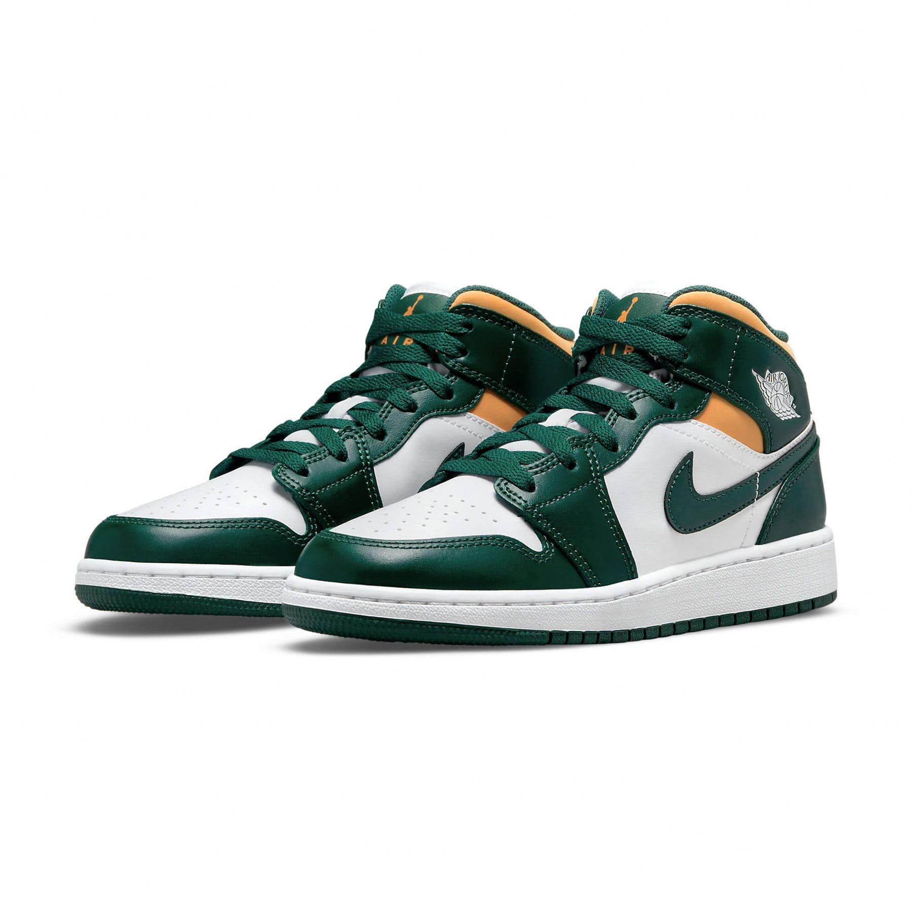 Air Jordan 1 Mid GS 'Sonics' 2021 - Kick Game