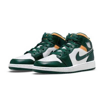 Air Jordan 1 Mid GS 'Sonics' 2021 - Kick Game