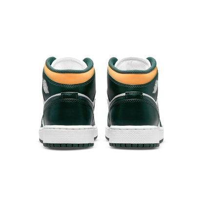 Air Jordan 1 Mid GS 'Sonics' 2021 - Kick Game