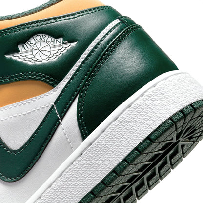 Air Jordan 1 Mid GS 'Sonics' 2021 - Kick Game