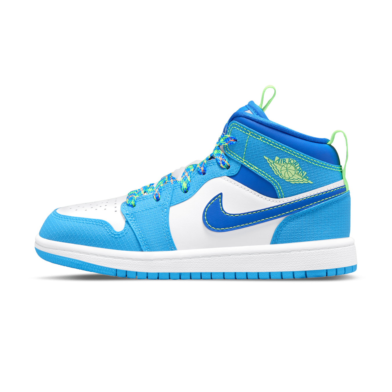 Air Jordan 1 Mid SE GS 'Sprite' - Kick Game