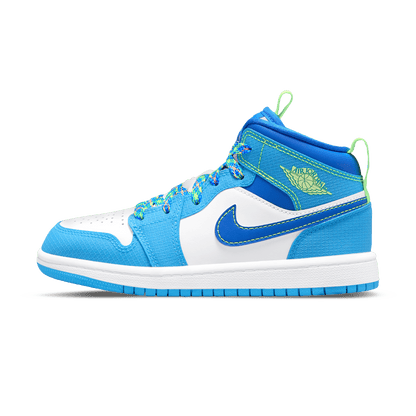 Air Jordan 1 Mid SE GS 'Sprite' - Kick Game