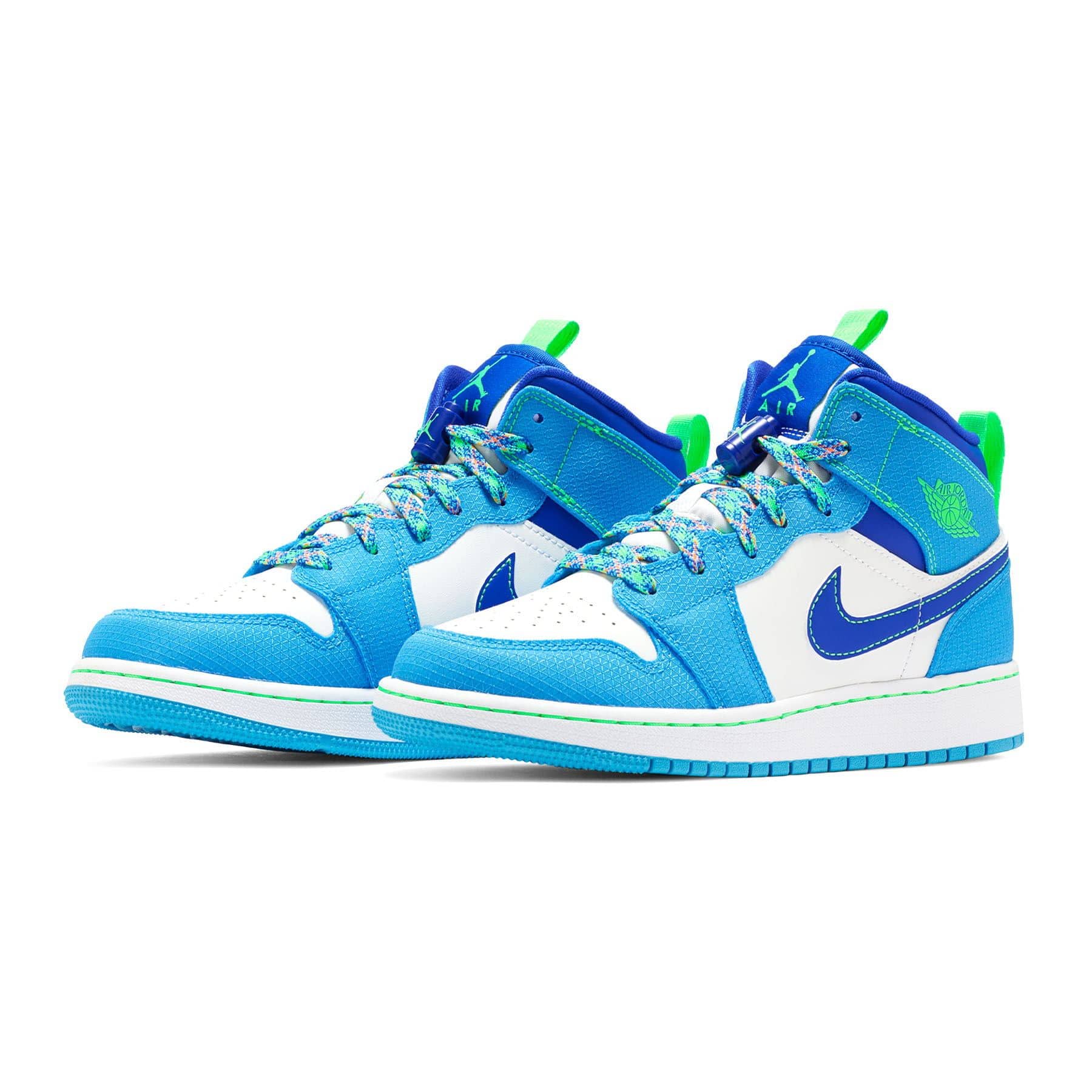 Air Jordan 1 Mid SE GS 'Sprite' - Kick Game
