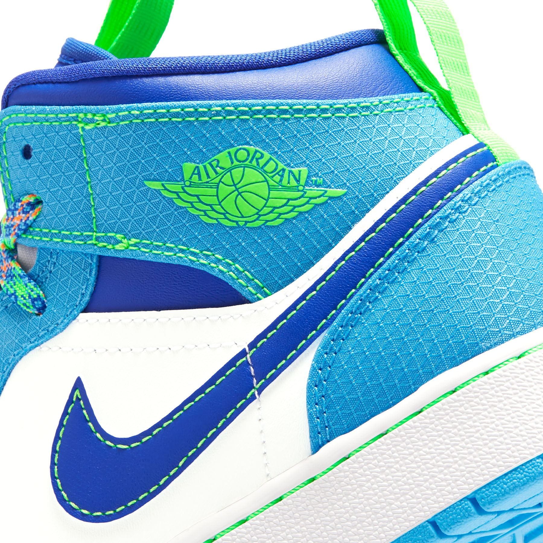 Air Jordan 1 Mid SE GS 'Sprite' - Kick Game