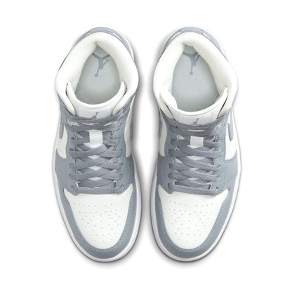 Air Jordan 1 Mid Wmns 'Stealth' - Kick Game