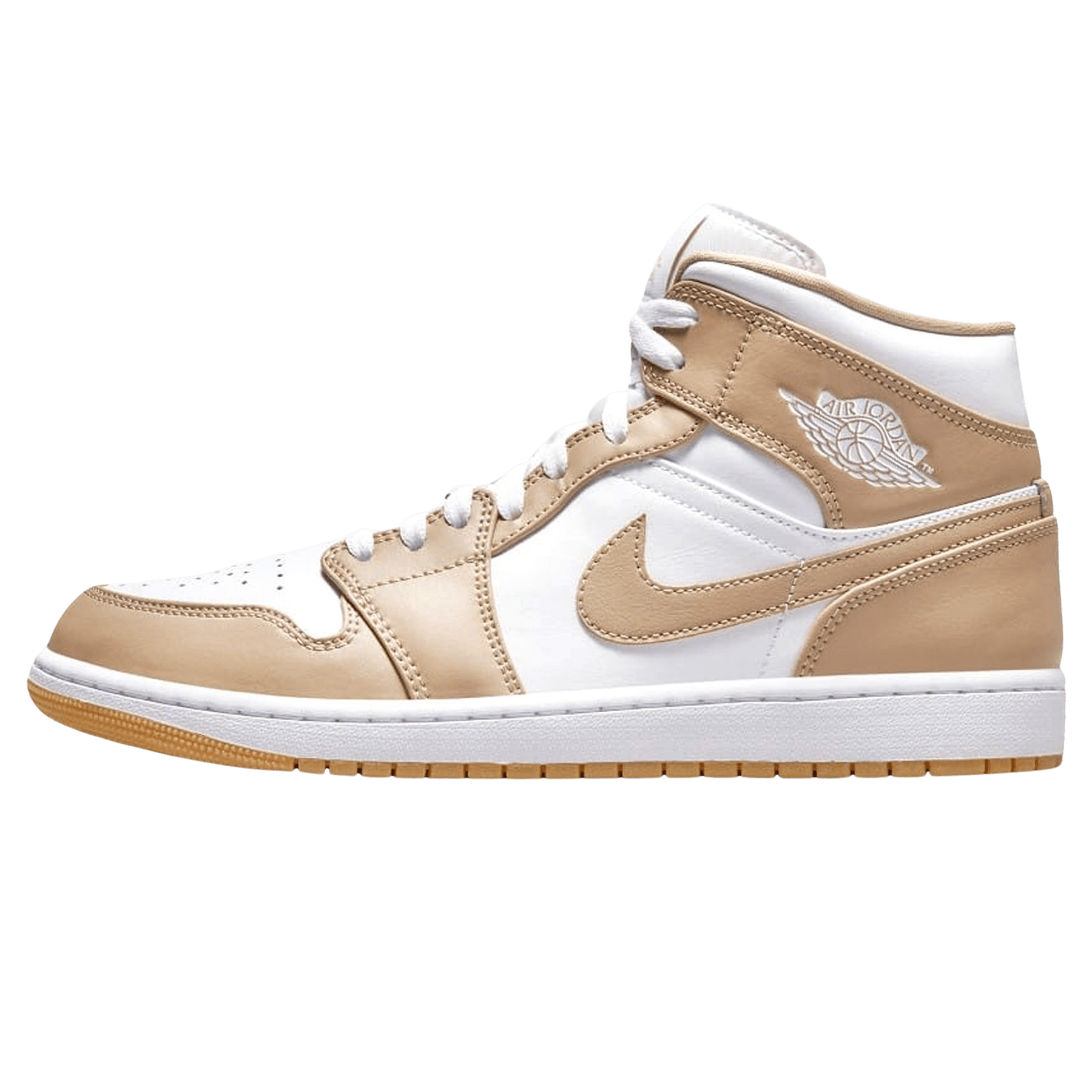 Air Jordan 1 Mid 'Tan Gum' - Kick Game