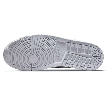 Air Jordan 1 Mid 'Tan Suede Navy' - Kick Game