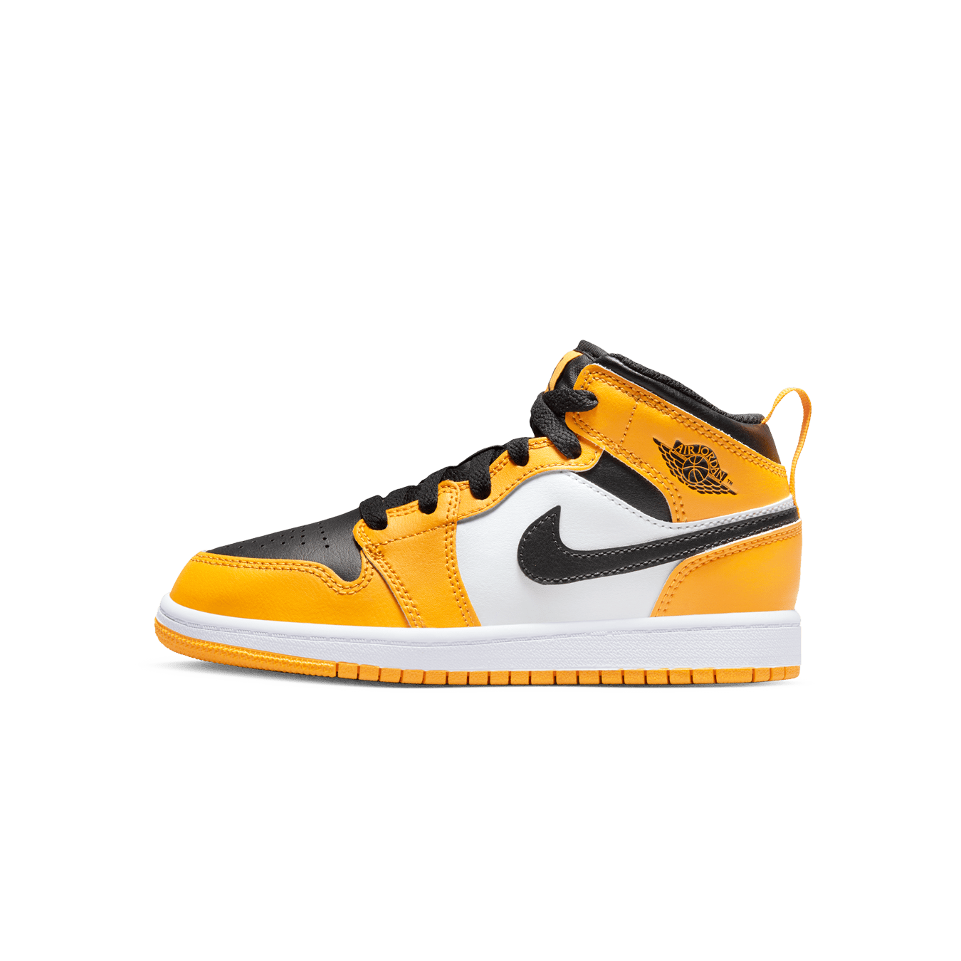 Air Jordan 1 Mid PS 'Reverse Yellow Toe' - Kick Game