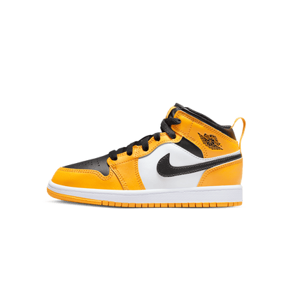 Air Jordan 1 Mid PS 'Reverse Yellow Toe' - Kick Game
