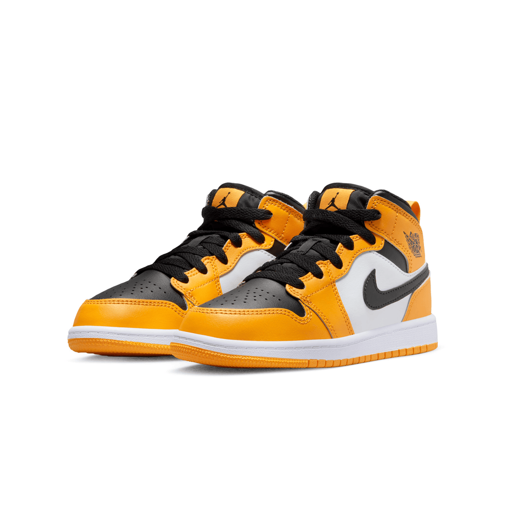 Air Jordan 1 Mid PS Reverse Yellow Toe Kick Game