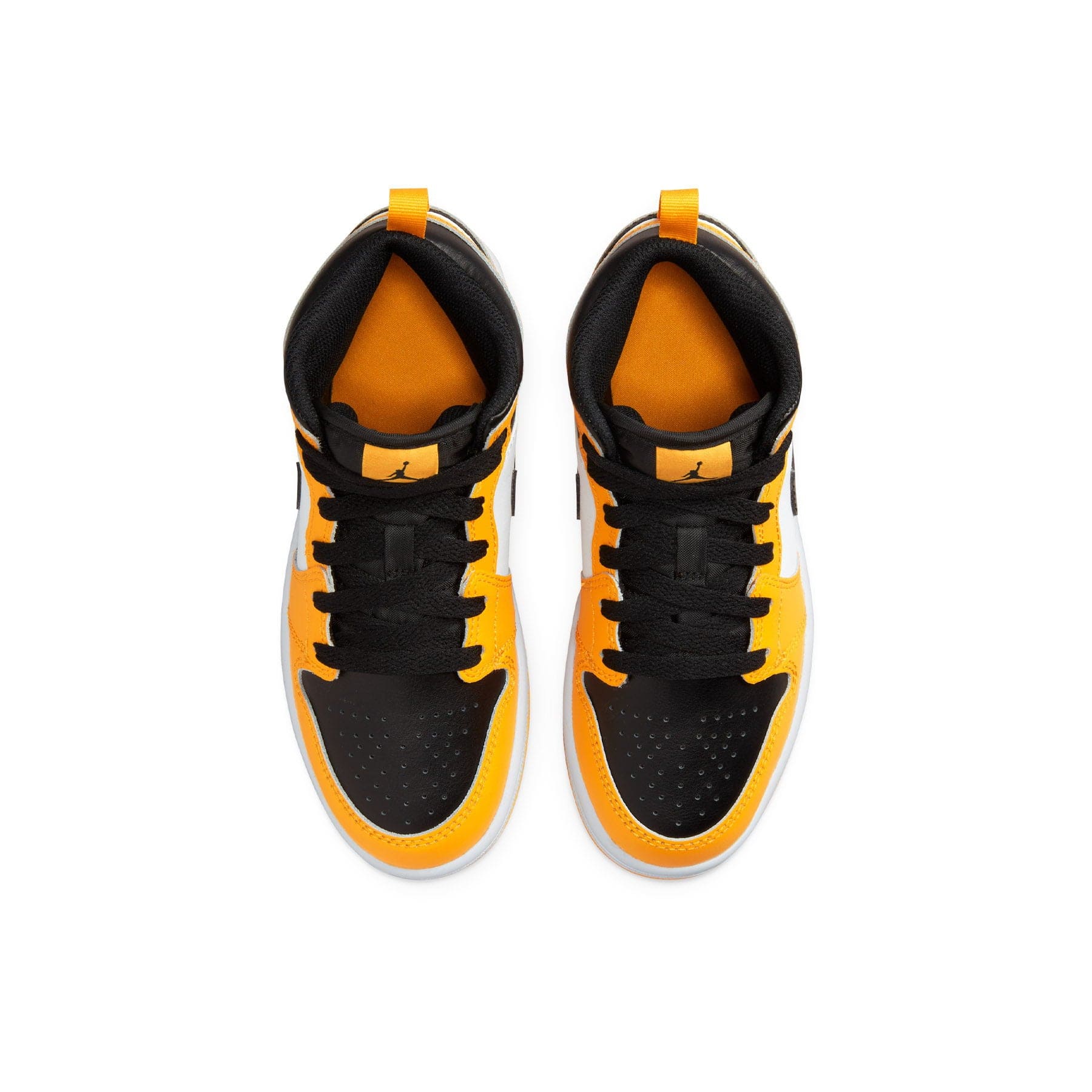Air Jordan 1 Mid PS Reverse Yellow Toe Kick Game