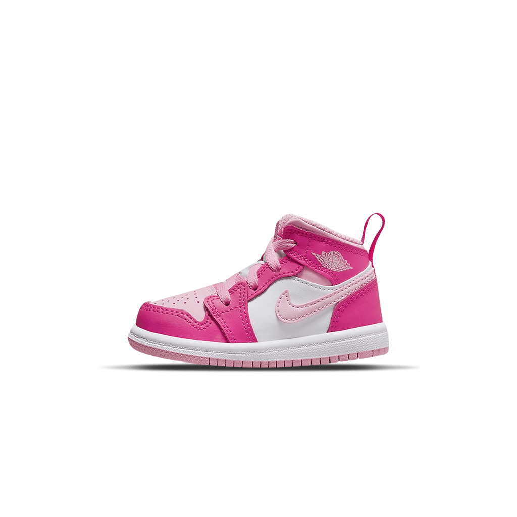 Air Jordan 1 Mid TD 'Fierce Pink' - Kick Game