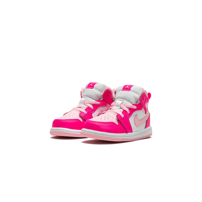 Air Jordan 1 Mid TD 'Fierce Pink' - Kick Game