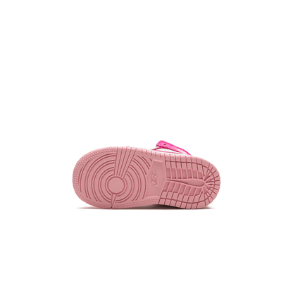 Air Jordan 1 Mid TD 'Fierce Pink' - Kick Game