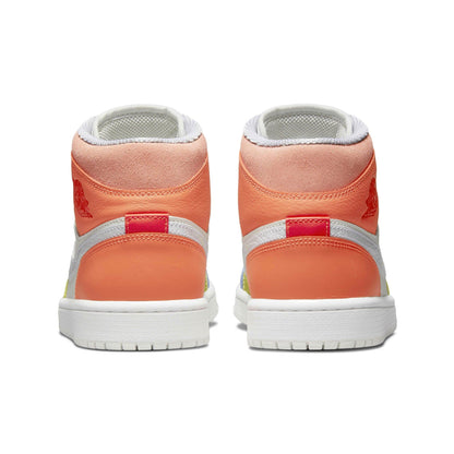 Air Jordan 1 Mid Wmns 'To My First Coach' - Kick Game