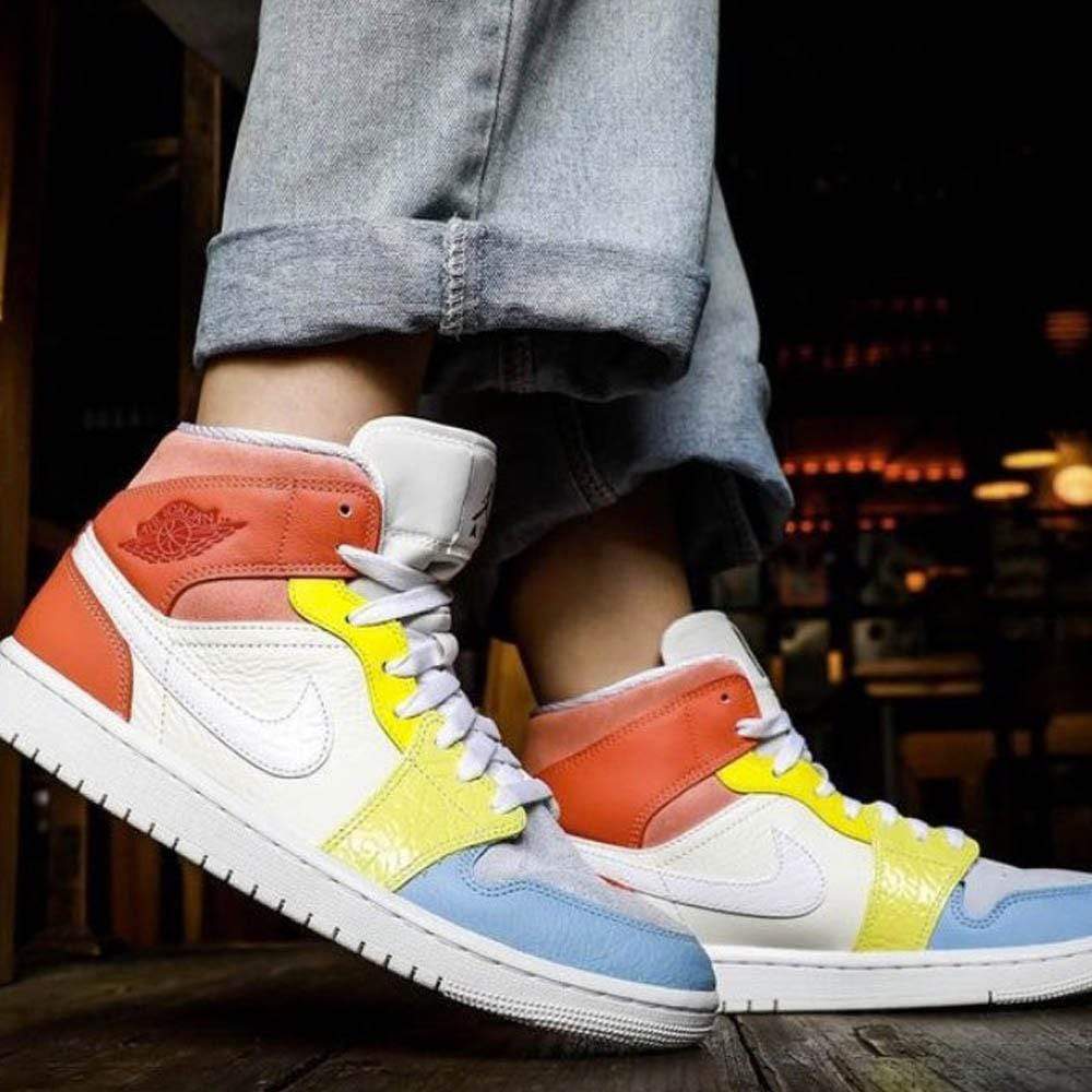 Air Jordan 1 Mid Wmns 'To My First Coach' - Kick Game