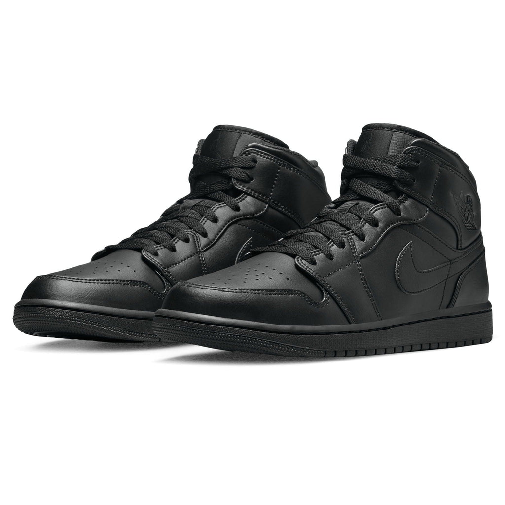 Air Jordan Mid 'Triple Black' 2022 — Kick Game