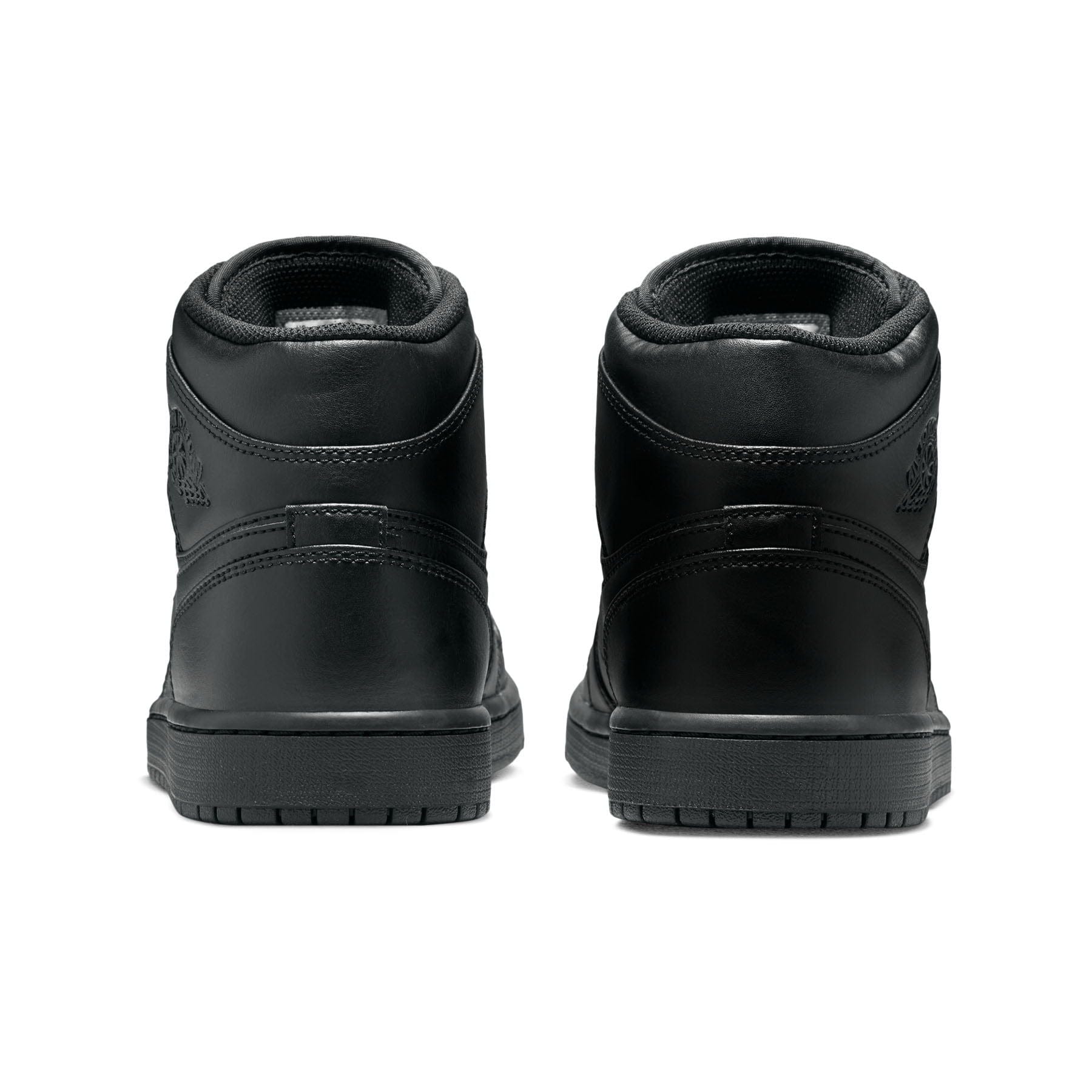Air Jordan 1 Mid 'Triple Black' 2022 - Kick Game