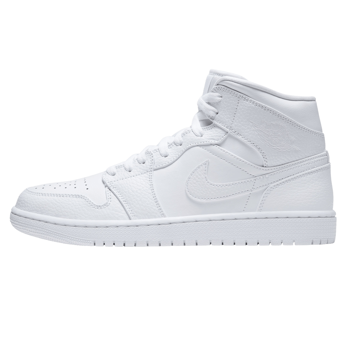 Air Jordan 1 Mid 'Triple White' - Kick Game