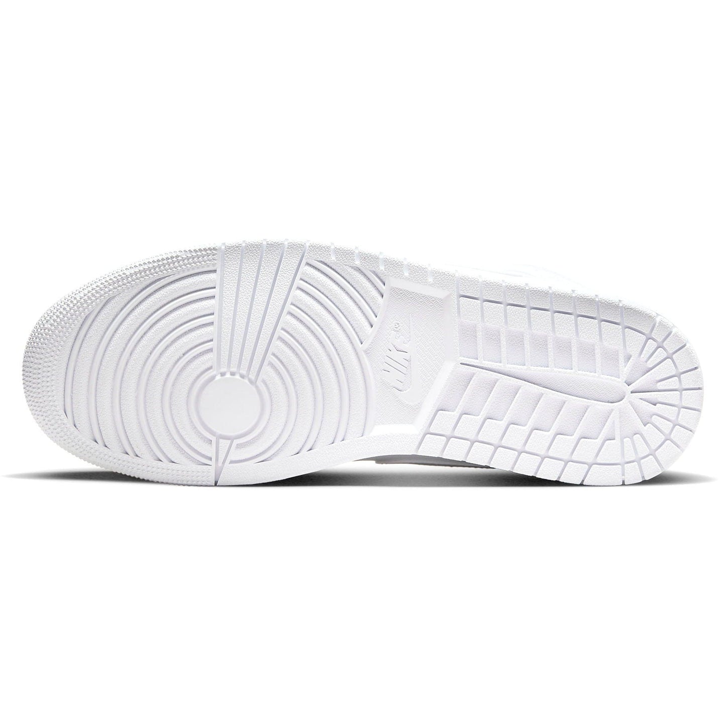 Air Jordan 1 Mid 'Triple White' 2022 - Kick Game