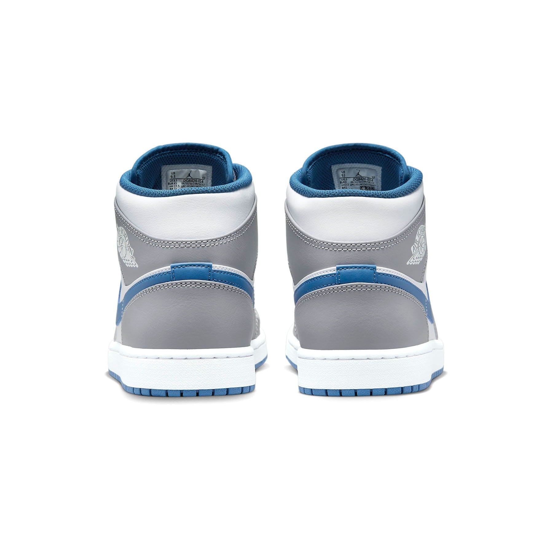 Air Jordan 1 Mid Cement True Blue Kick Game