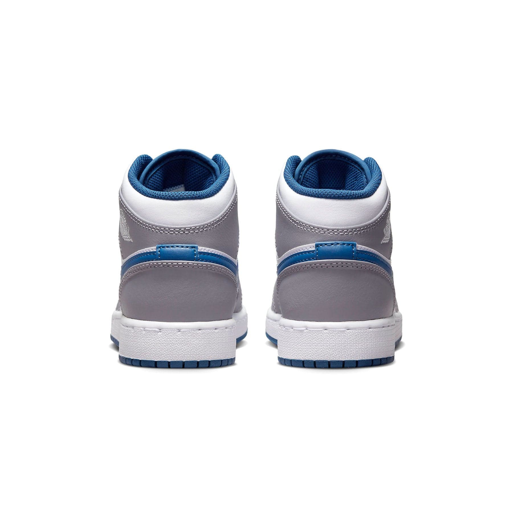 お*7様 Jordan 1 Mid True Blue CEMENT(GS) Jordan 1 Mid True Blue Cement (GS) | Jordan's | KershKicks