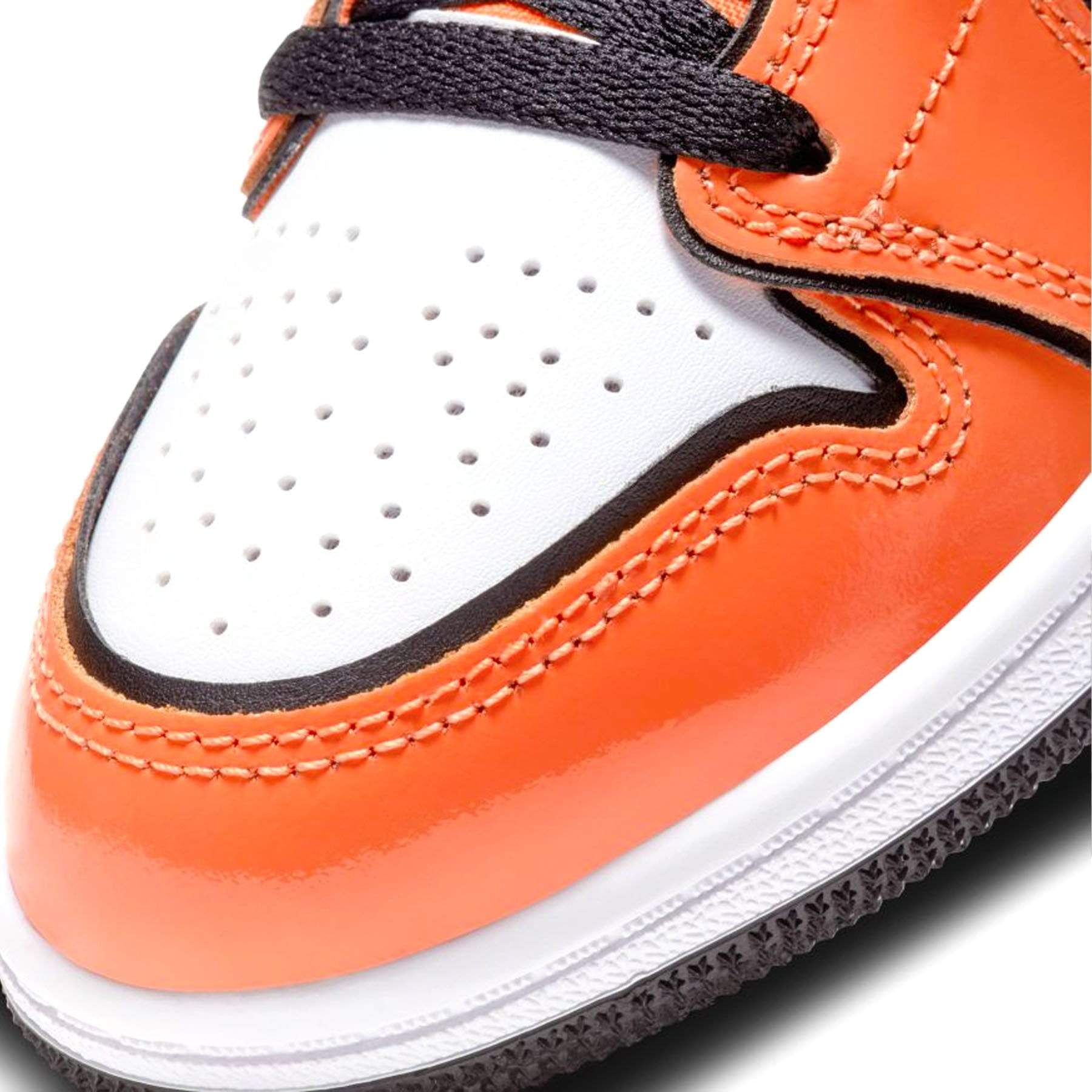 Air Jordan 1 Mid SE PS 'Turf Orange' - Kick Game