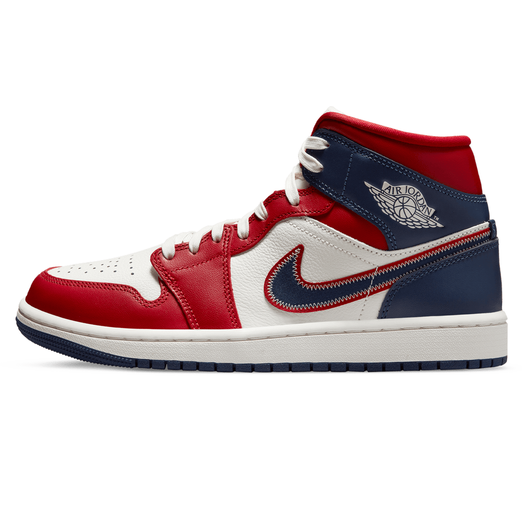 Air Jordan 1 Mid SE Wmns 'USA' 2022 - Kick Game