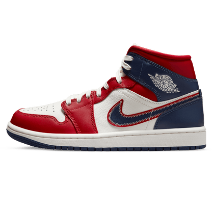 Air Jordan 1 Mid SE Wmns 'USA' 2022 - Kick Game