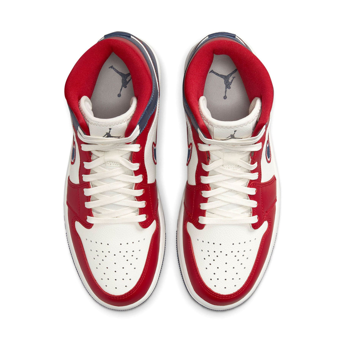 Air Jordan 1 Mid SE Wmns 'USA' 2022 - Kick Game