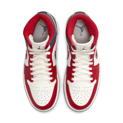 Air Jordan 1 Mid SE Wmns 'USA' 2022 - Kick Game