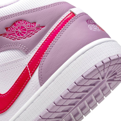 Air Jordan 1 Mid Wmns Valentine's Day - Kick Game